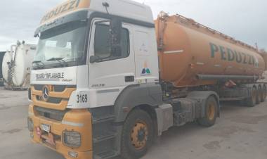 Peduzzi lidera una transformación verde en el transporte de cargas