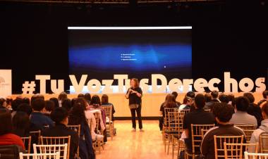 Tu voz, tus derechos, Psicopedagoga María Zysman, fundadora de “Libres de Bullying diserto en una nueva Jornada.