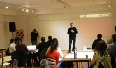 Plaza Huincul fue sede del Primer Taller Multi Actoral para la expansión urbana