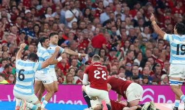 Los Pumas vencieron por primera vez a British & Irish Lions y siguen haciendo historia