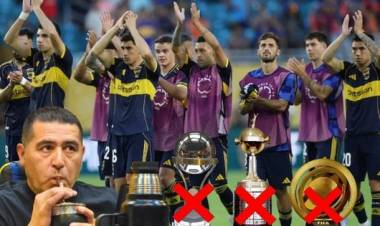 Boca en el peor momento de la crisis: el fracaso deportivo más grande del siglo y la gestión de Riquelme