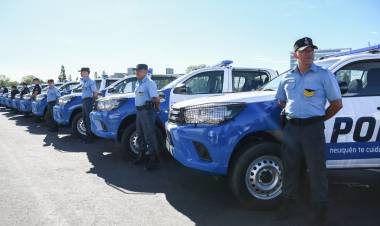 Neuquén moderniza su Policía con una nueva Ley Orgánica y de Personal