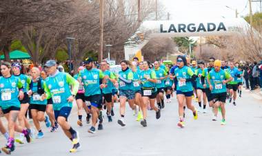 "Corriendo por Los Barrios" 