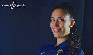 El silbato que hizo historia: Zapala ya tiene su árbitra FIBA 