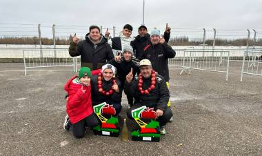 Debasa, Klein , Pistagnessi, Carbonell armaron el cuadro de honor en la 54° Vuelta de la Manzana Regional