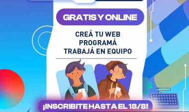 Abrieron las inscripciones para los Clubes Digitales de Fundación YPF