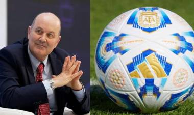 Federico Sturzenegger defiende el aumento de retenciones en el fútbol argentino