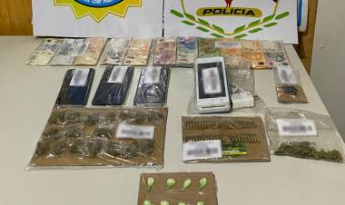 Narcoweb: allanaron un bunker de drogas gracias a una denuncia anónima 