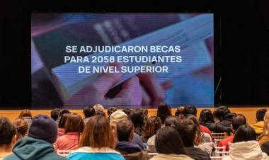 Con una gran concurrencia finalizó el 2° Encuentro de Docentes Rurales