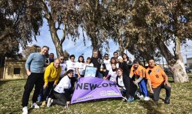 El seleccionado Argentino de Newcom + 50 se consagro campeón Sudamericano