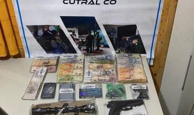 Otro golpe al micro tráfico de drogas.