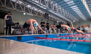 Se Disputó La Copa Iñaki Basiloff En El Natatorio Municipal De Cutral Co 