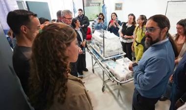Entregan equipamiento clave para el Hospital de Cutral Co-Plaza Huincul