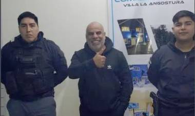 Robo a “Chicho Serna” en Villa La Angostura: rápido accionar policial permitió recuperar lo sustraído