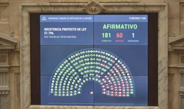 Contundente rechazo a los vetos de Milei: Diputados ratificó el financiamiento del Garrahan y las universidades