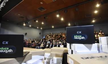 Larraza destacó el acompañamiento del Gobierno Provincial y sus funcionarios a la Comarca Petrolera 