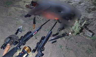 Operativo en Loncopué 