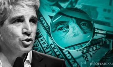 Vuelan versiones de que el Tesoro compró dólares en bloque y el mercado lanza advertencia a Caputo