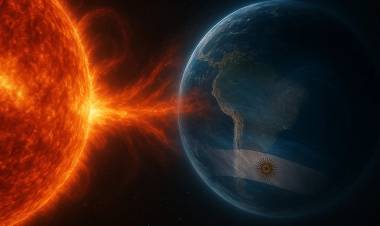 Peligro en el espacio: la NASA emite una alerta por tormentas solares en Argentina