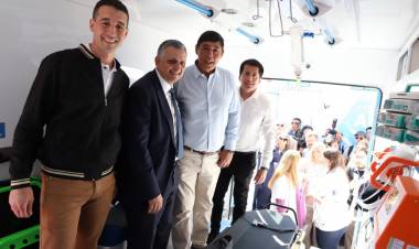 Se inauguró el moderno sistema de salud integrado del Sindicato Petrolero