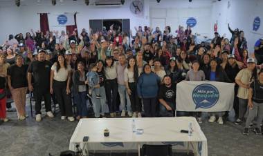 Quintriqueo: “Más Por Neuquén, Alternativa Clara Contra Los Cómplices De La Crisis”