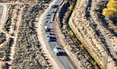 Colocarán radares para analizar el tránsito entre Añelo y el cruce con la ruta 8