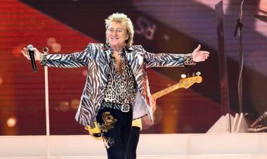 Rod Stewart en el Movistar Arena: medio siglo de hits en una noche inolvidable