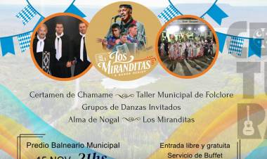 Se viene la Peña “Patria y Tradición 2025” en Mariano Moreno