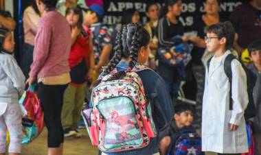 El lunes empieza la preinscripción para ingresantes a primer grado