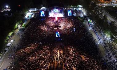 El Festival de la Sidra abre su nueva edición con shows gratuitos: tocarán La Delio Valdez y Turf