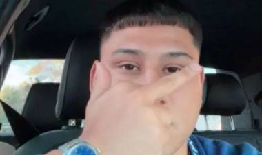 La última imagen de Araneda antes de chocar a las víctimas: se tomó una selfie manejando tras una noche de fiesta