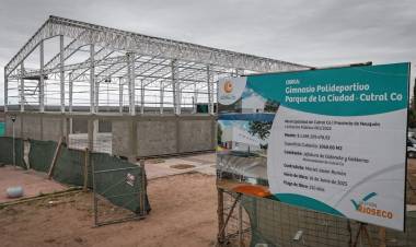 Se viene el Gimnasio Polideportivo del Parque de la Ciudad