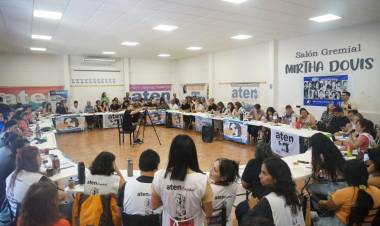 Aten aprobó el acuerdo salarial 2026