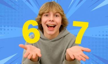 Qué significa “six seven”, la expresión viral que no tiene significado y es tendencia en las redes sociales