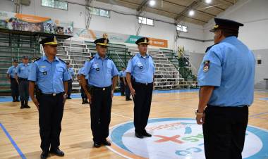 Puesta en cargo de las nuevas autoridades de la Dirección de Seguridad Interior de Cutral Co 