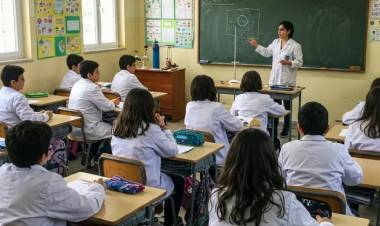 Ciclo lectivo 2026: se definió el calendario escolar en todo el país