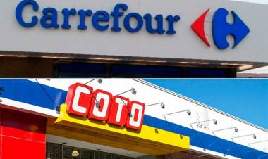 Carrefour y Coto venden televisores con hasta 30 porciento de descuento y 18 cuotas sin interés