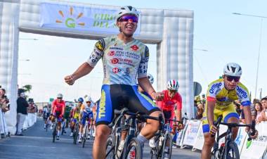 Felipe Pizarro abrió el Giro del Sol con una victoria ajustada en Chimbas