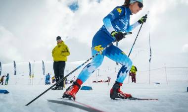 La neuquina Nahiara Díaz representará a la Argentina en los Juegos Olímpicos de Invierno
