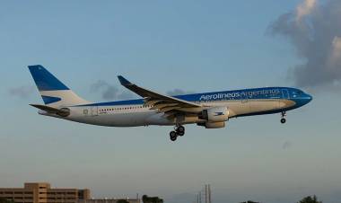 Aerolíneas Argentinas anunció vuelos especiales para el Mundial