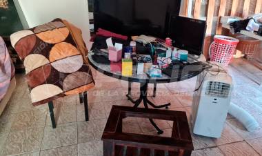 Demoran a una mujer y recuperan numerosos elementos robados 