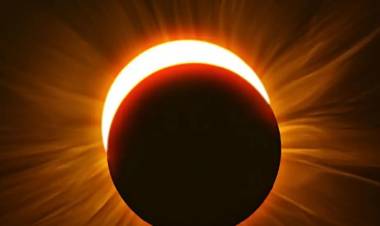 Eclipse solar anular: el “anillo de fuego” que iluminará los cielos australes este 17 de febrero
