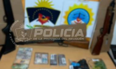 Cutral Co: Golpe al narcotráfico 