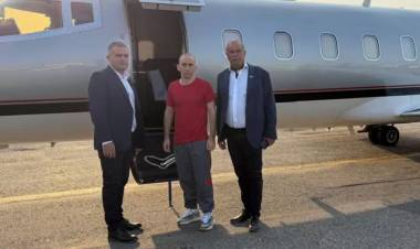 Liberaron a Nahuel Gallo, el gendarme argentino detenido en Venezuela por el régimen de Maduro