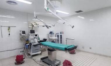 El hospital de Cutral Co-Plaza Huincul moderniza sus quirófanos con nueva iluminación