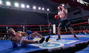 Exitosa Velada De Boxeo En Cutral Co