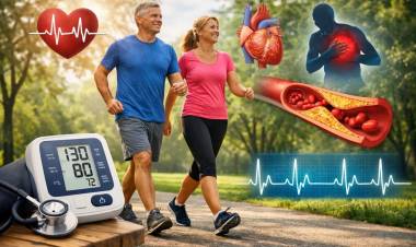 Hipertensión: cuánto hay que caminar por día para prevenir infartos y enfermedades coronarias