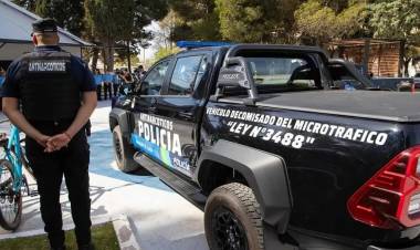 Secuestraron 9,7 kilos de drogas en San Martín de los Andes
