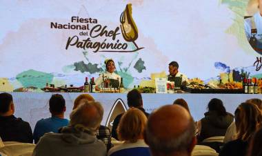 VILLA PEHUENIA MOQUEHUE Preparativos para un hito histórico: llega la 20ª Fiesta Nacional del Chef Patagónico con figuras de todo el país