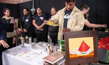 Finalizó La Exitosa Capacitación “El Arte Del Cóctel”  